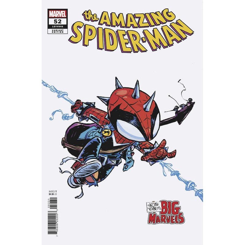 Amazing Spider-Man #52 Skottie Young'S Big Marvel Variant