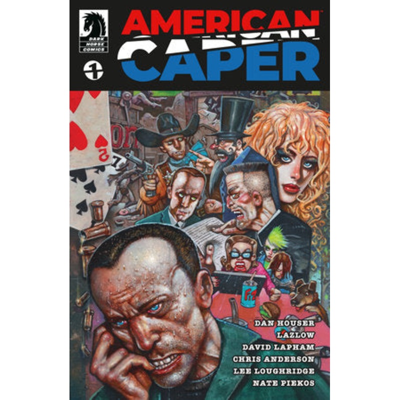 AMERICAN CAPER #1 (CVR B) (SIMON BISLEY) (12 Nov Release)