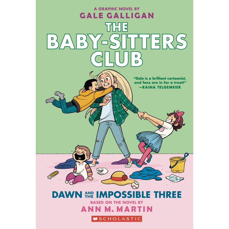 Baby Sitters Club Vol 5: Dawn and the Impossible Three