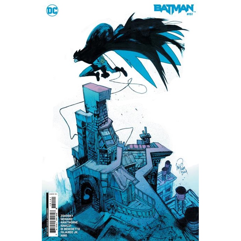 BATMAN (2016) #151 CVR H INC 1:25 JAMES HARREN CARD STOCK VAR (ABSOLUTE POWER)