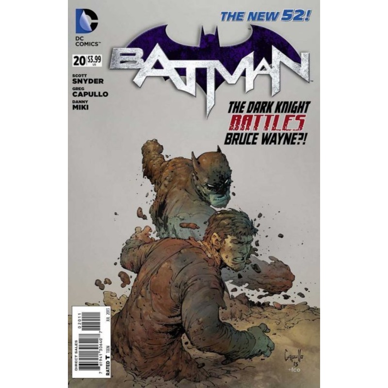 Batman (Vol. 2 2011-2016) #020