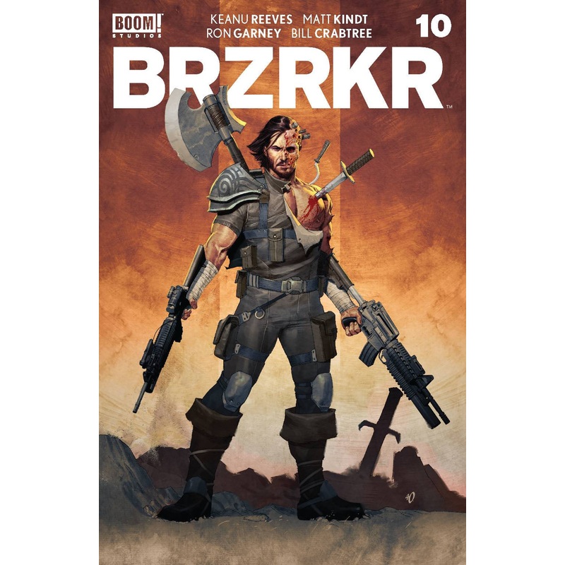 BRZRKR (BERZERKER) #10 (OF 12) CVR E 1:10 INCV OLIVETTI (MR)