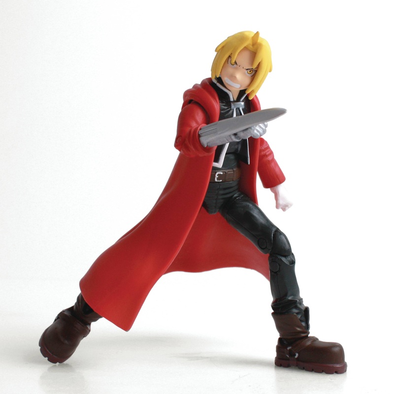 BST AXN Full Metal Alchemist Edward Elric 5 Inch Action Figure
