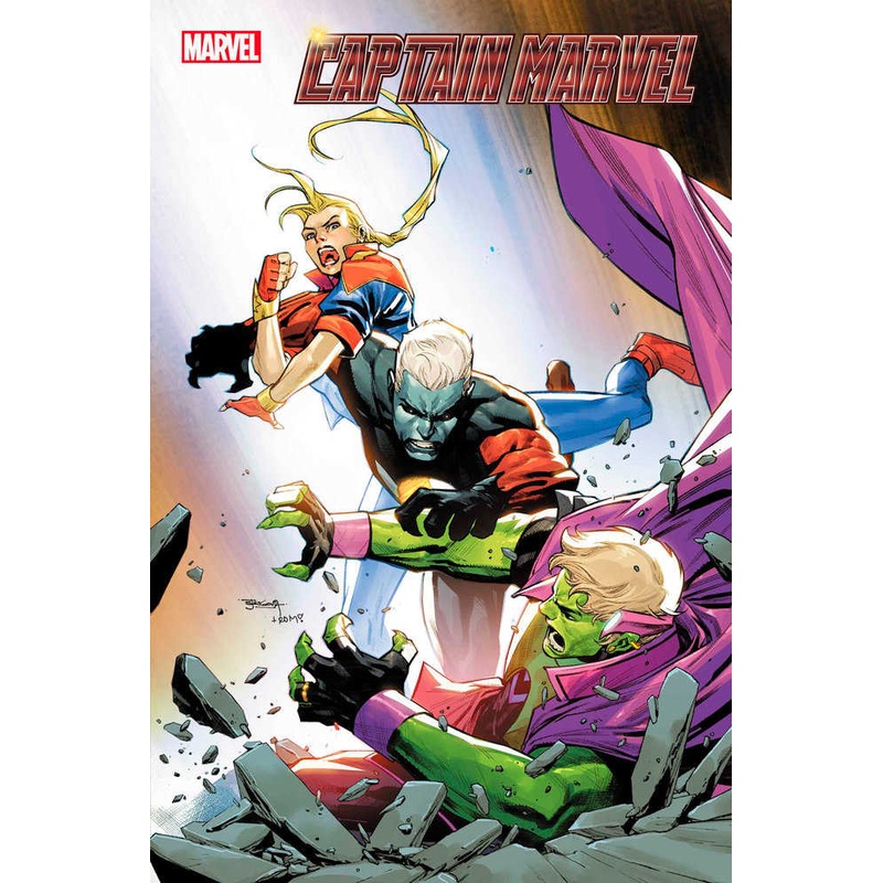 Captain Marvel #6