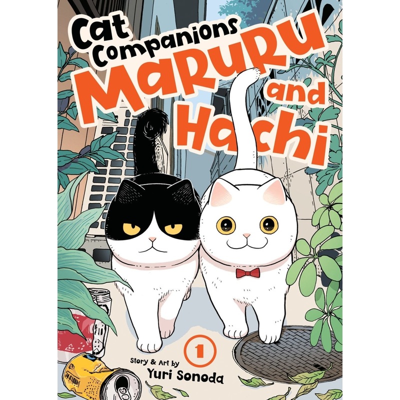Cat Companions Maruru And Hachi Vol. 1