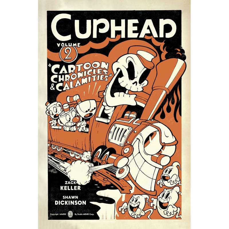 Cuphead Volume 2: Cartoon Chronicles & Calamities