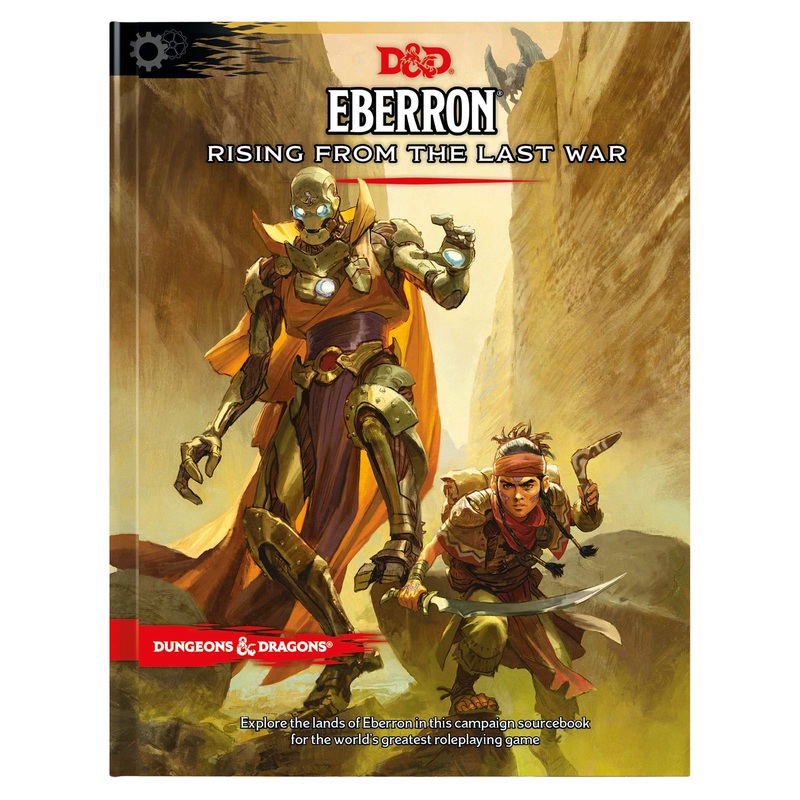 D&D 5E RPG: Eberron - Rising from the Last War