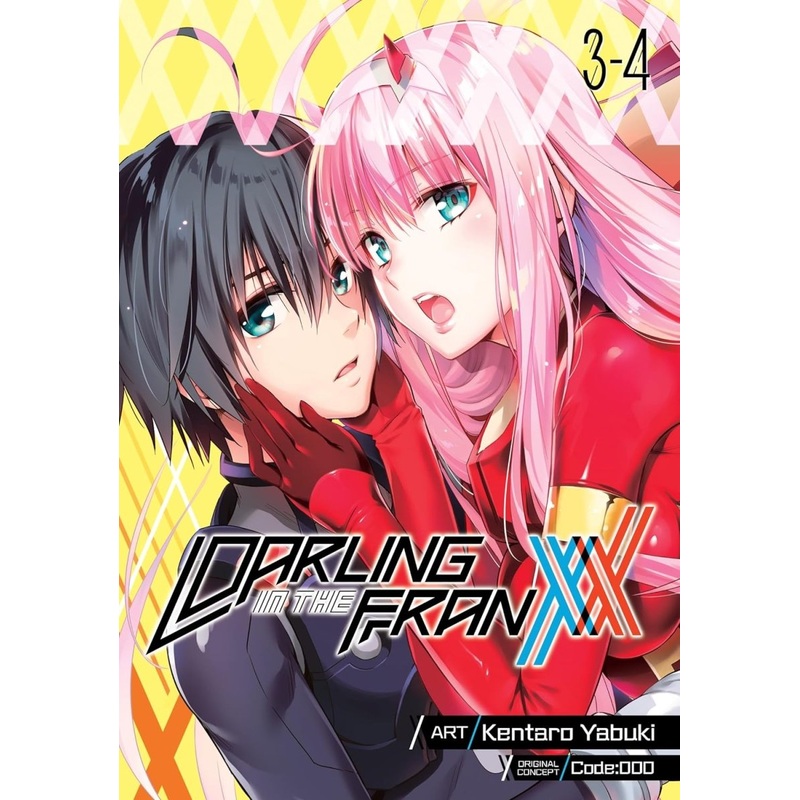 DARLING In The FRANXX Vol. 3-4