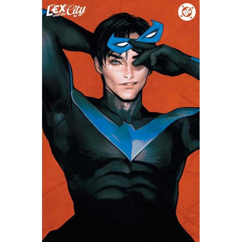 DC's Lex And The City #1 (One Shot) Cover C Sozomaika Card Stock Variant