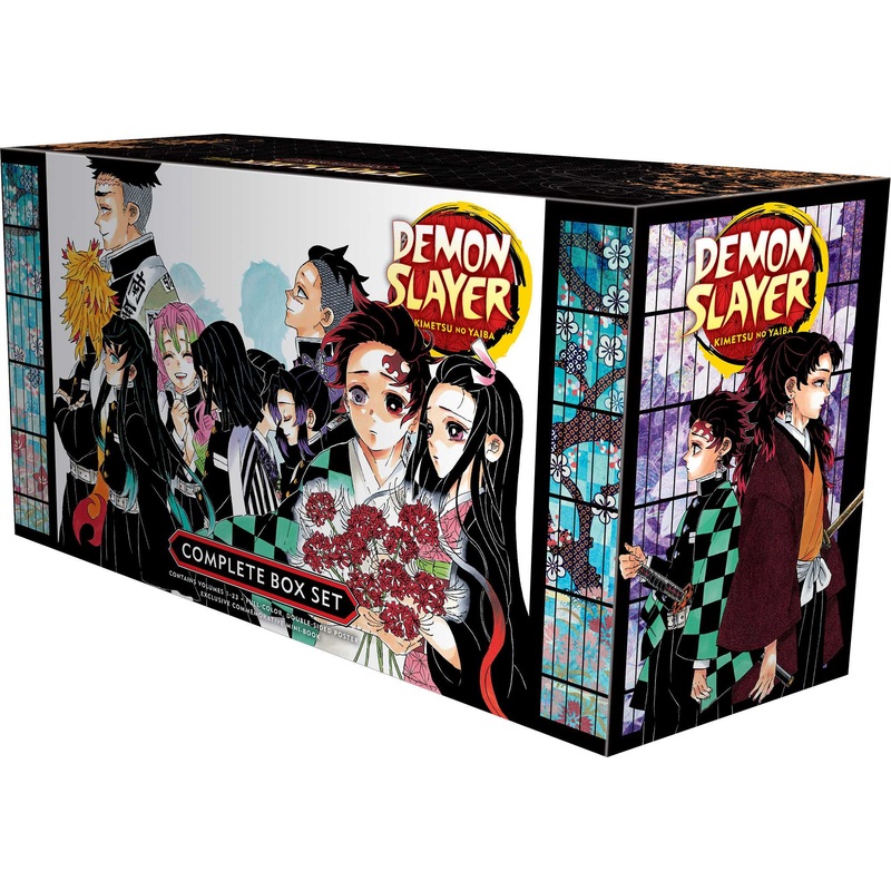 Demon Slayer Kimetsu No Yaiba Box Set