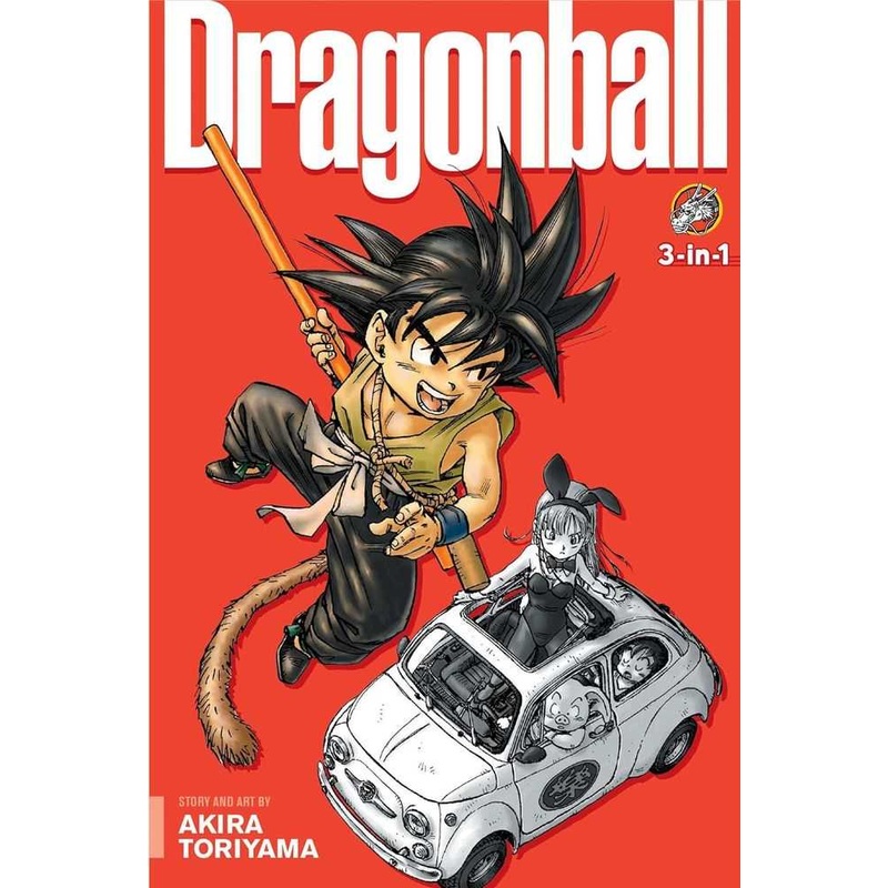 Dragon Ball 3 in 1 TPB Volume 01