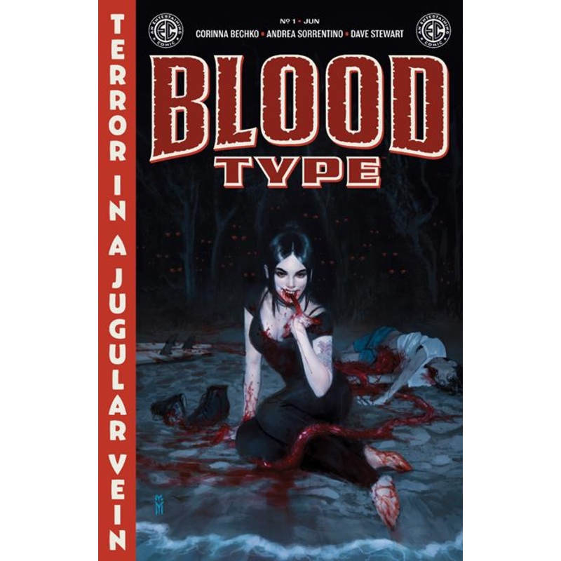EC BLOOD TYPE #1 (OF 4) CVR A MIGUEL MERCADO This only, one comic book.