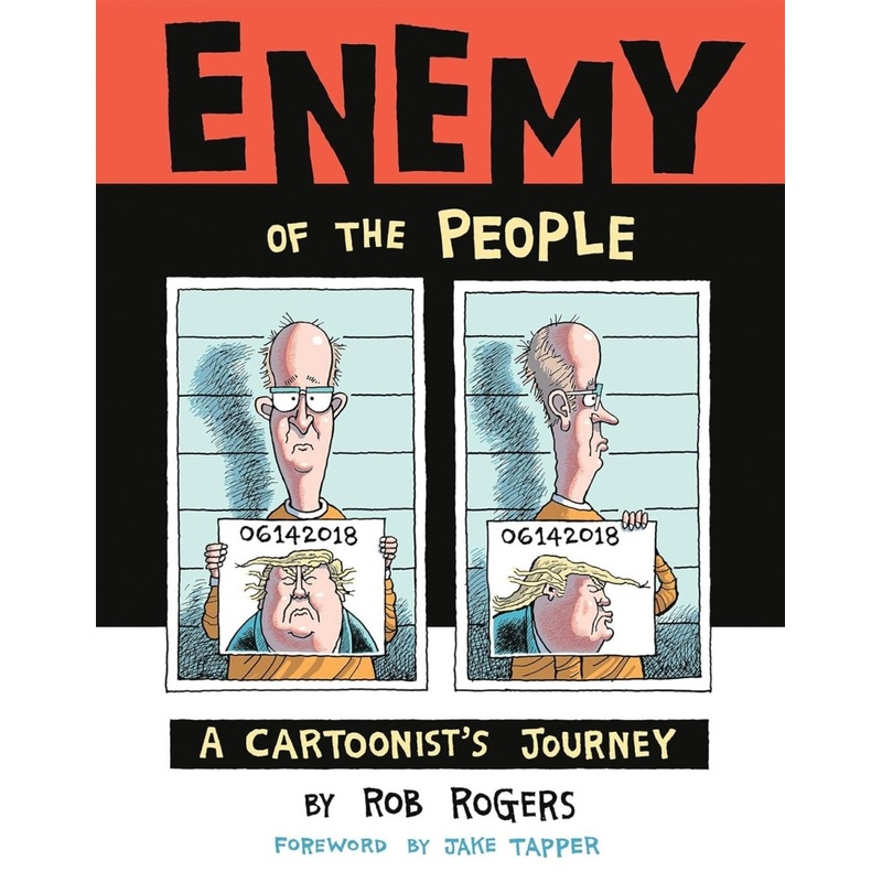 Enemy Of The People: A Cartoonist's Journey TP