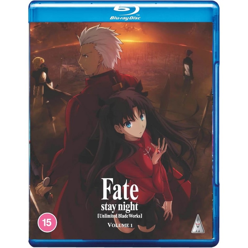 Fate/Stay Night: Unlimited Bladeworks Part 1 - Blu-ray
