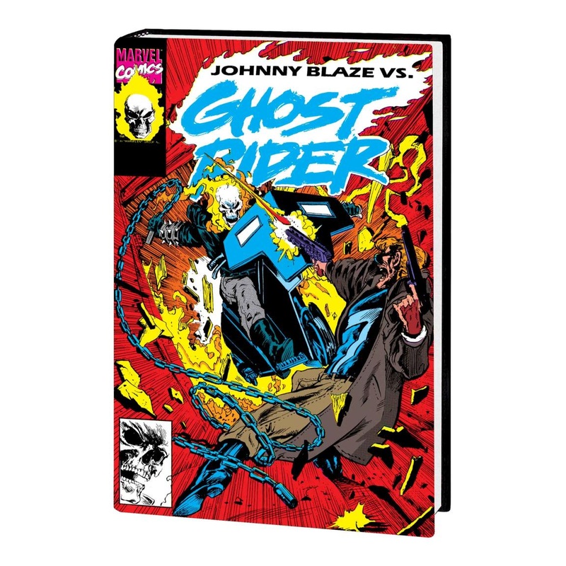 Ghost Rider: Danny Ketch Omnibus Vol. 1 (Variant Hardcover)