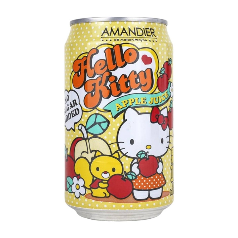 Hello Kitty Apple Juice