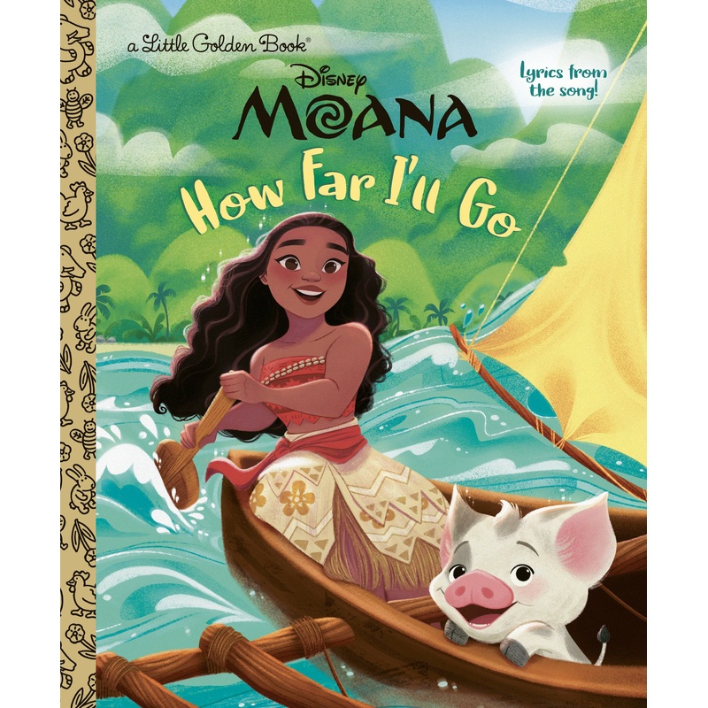 How Far I'Ll Go (Disney Moana)