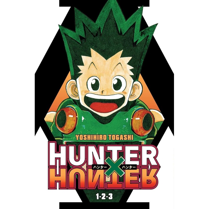 Hunter x Hunter (3-in-1 Edition), Vol. 1