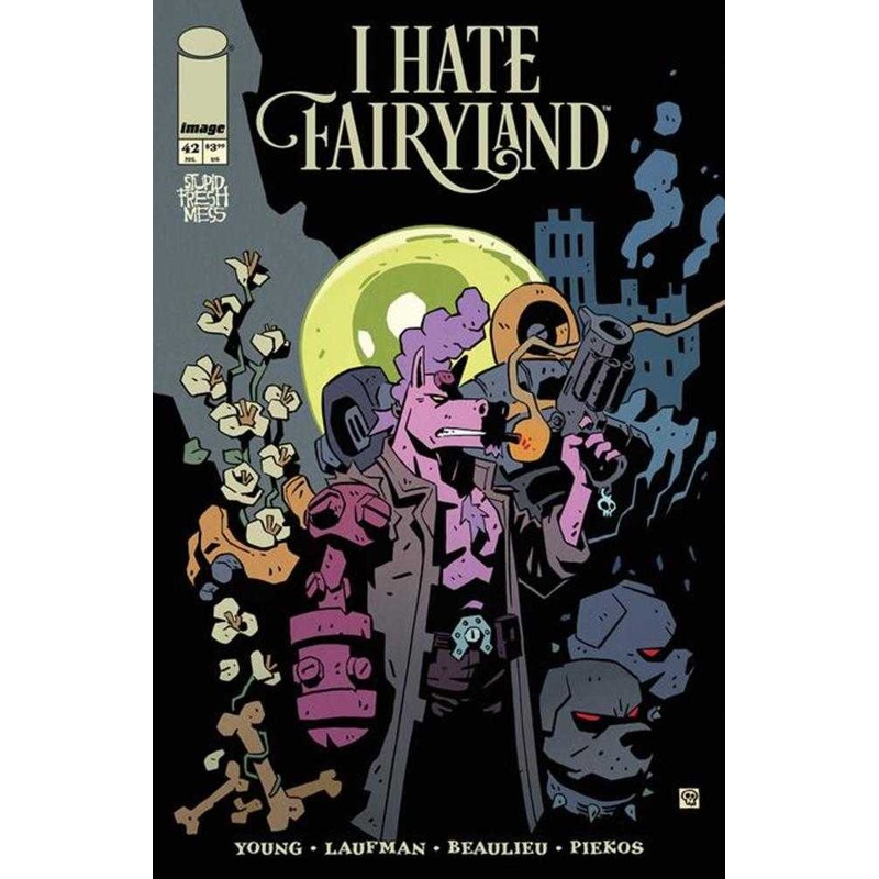 I Hate Fairyland #42 Cover A Derek Laufman & Jean Francois Beaulieu (Mature)