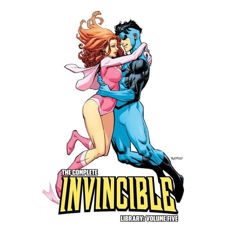 INVINCIBLE COMPLETE LIBRARY VOL 05 HC