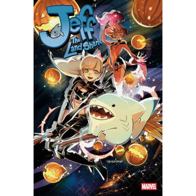 JEFF THE LAND SHARK #5 TOKITOKORO VAR (22 Oct Release)