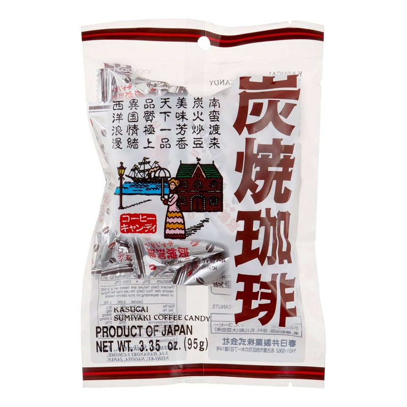 Kasugai Sumiyaki Coffee Candy