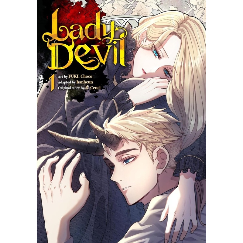 Lady Devil GN Vol 01