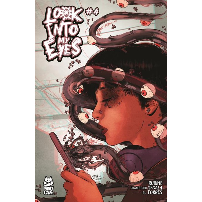 LOOK INTO MY EYES #4 (OF 5) (05 Nov Release) This only, one comic book.