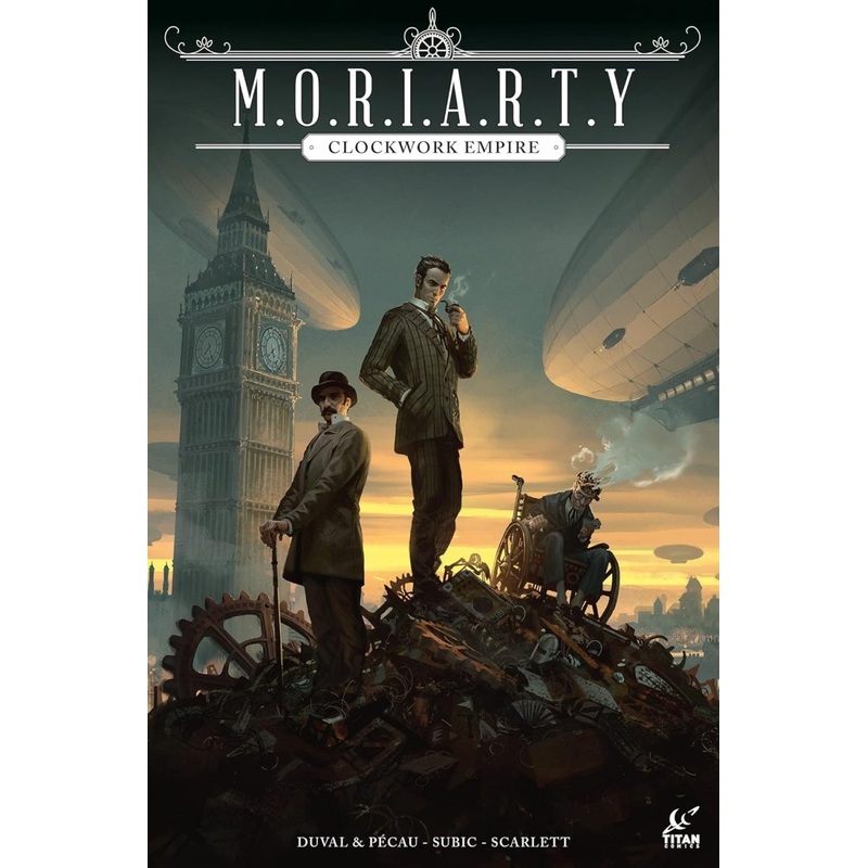 M.O.R.I.A.R.T.Y 1: Clockwork Empire TP