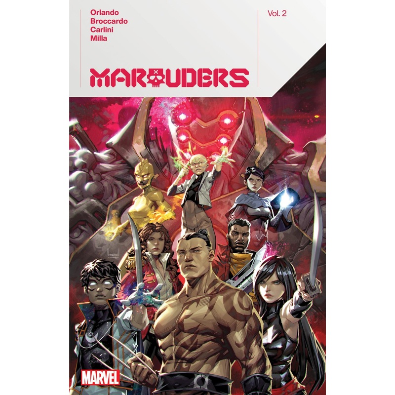 Marauders By Steve Orlando Vol. 2