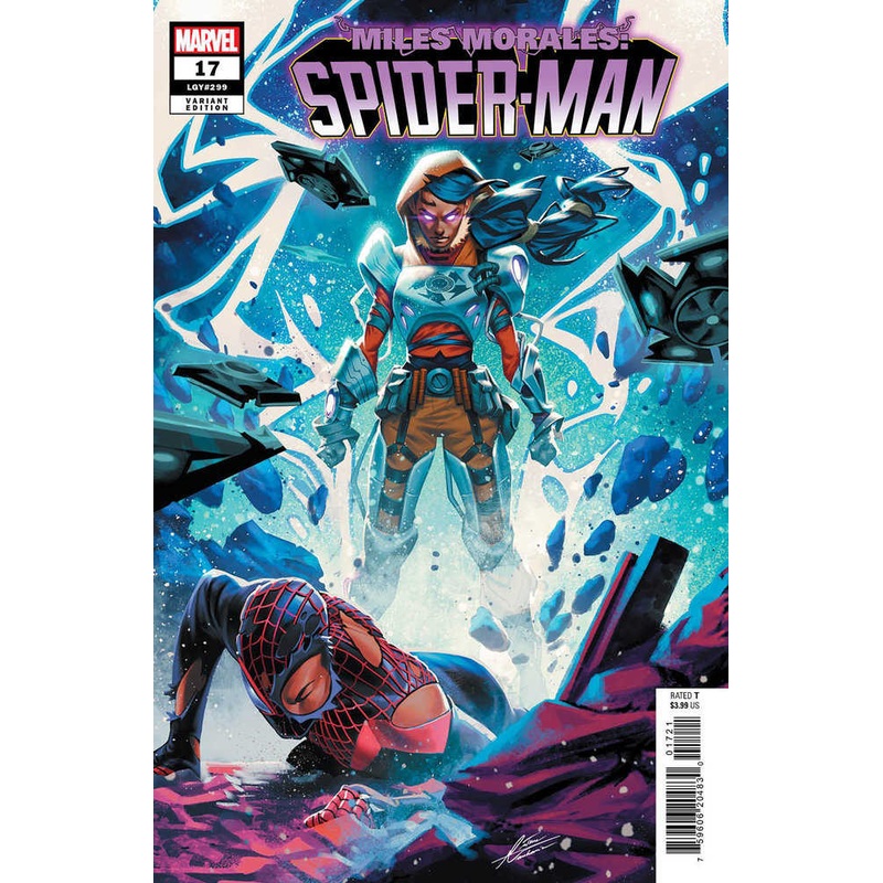 Miles Morales: Spider-Man 17 Mateus Manhanini Variant