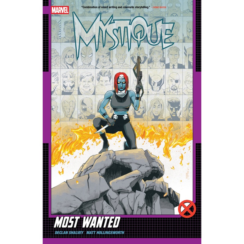 Mystique: Most Wanted