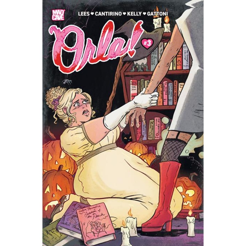 ORLA #3 (OF 5) (MR) (22 Oct Release) This only, one comic book.
