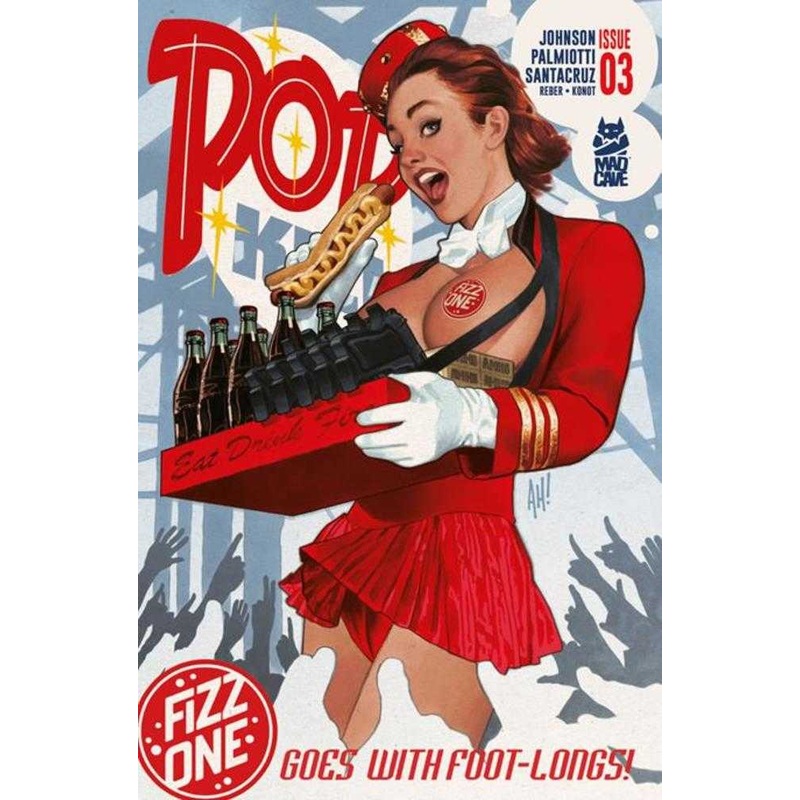 Pop Kill #3 (Of 4) Cover B Adam Hughes Rare Variant (Mature)