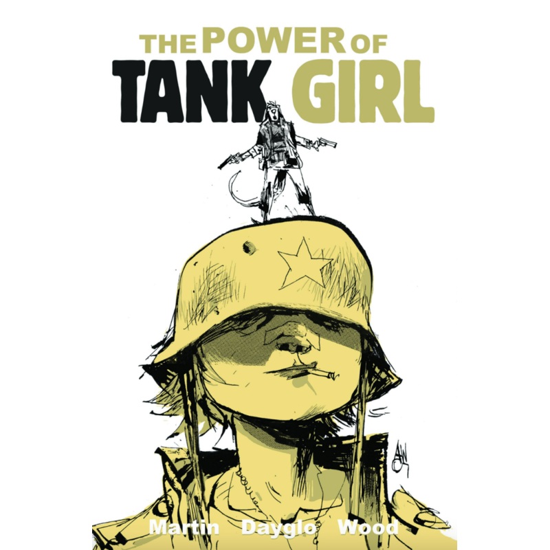 Power Of Tank Girl Omnibus TP