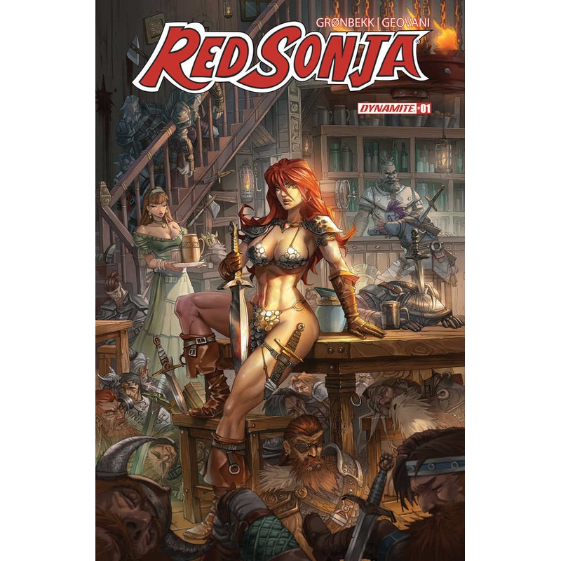 Red Sonja 2023 #1 Cover C Quah