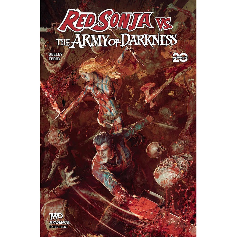 Red Sonja vs Aod #2 Cover A Barends