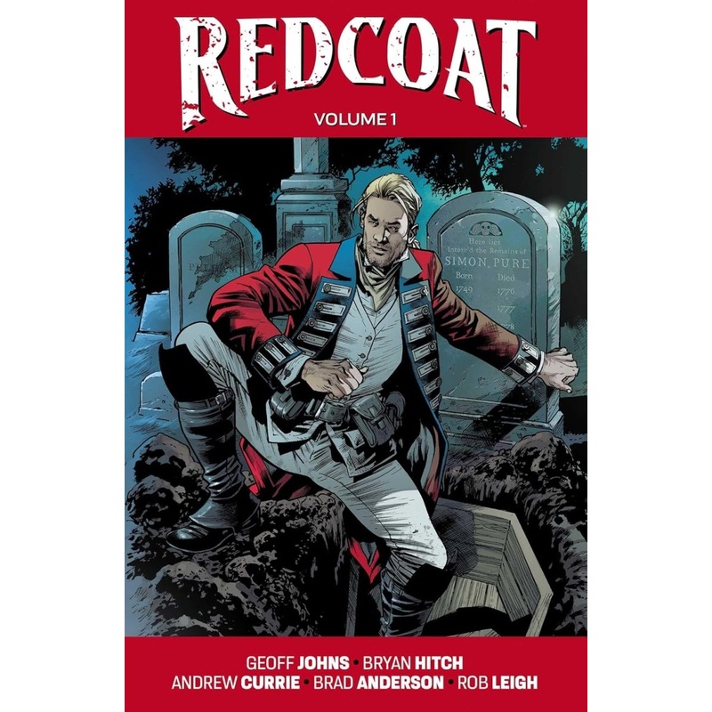 Redcoat TP Vol 01 Bryan Hitch & Brad Anderson Cover