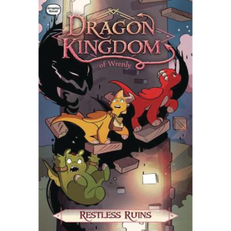 Restless Ruins (Dragon Kingdom of Wrenly 12)