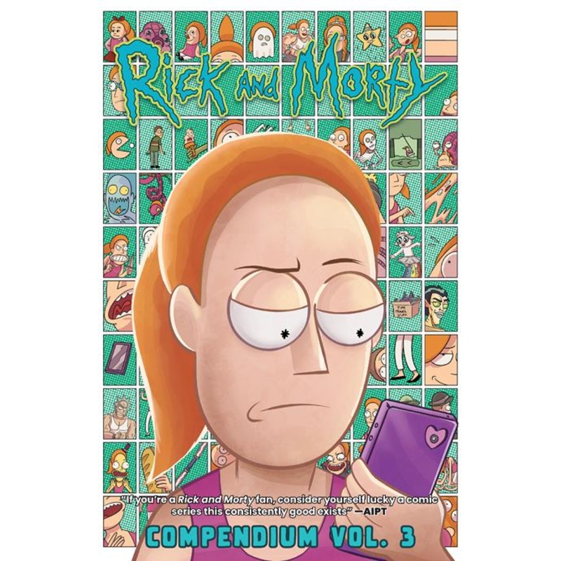 Rick And Morty Compendium TP Vol 3