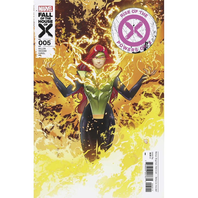 Rise Of The Powers Of X #5 [Fhx]