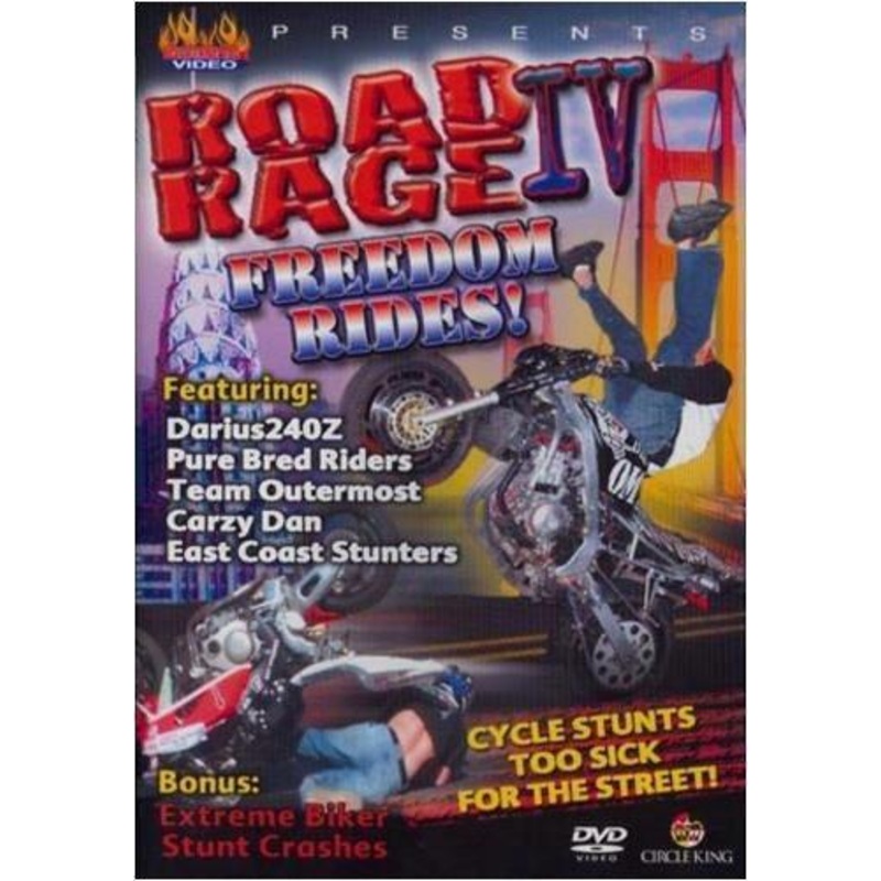 Road Rage, Vol. 4: Freedom Rides