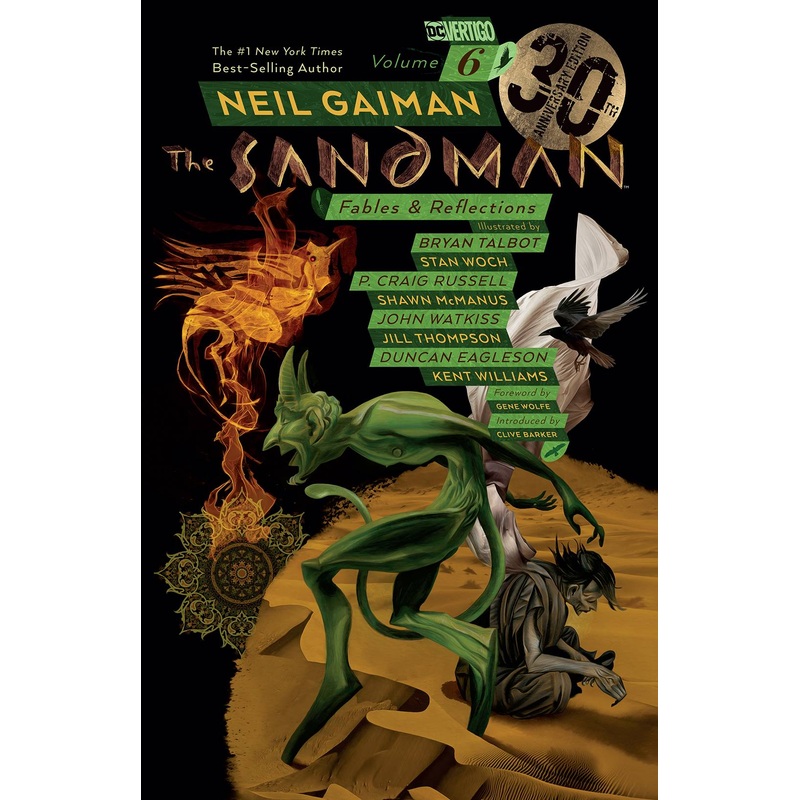Sandman TP Vol 06 Fables And Reflections 30th Anniversary Edition