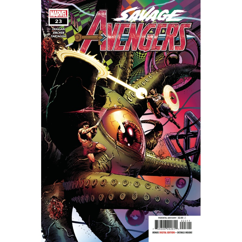 SAVAGE AVENGERS (2019) #23 This only, one comic book.