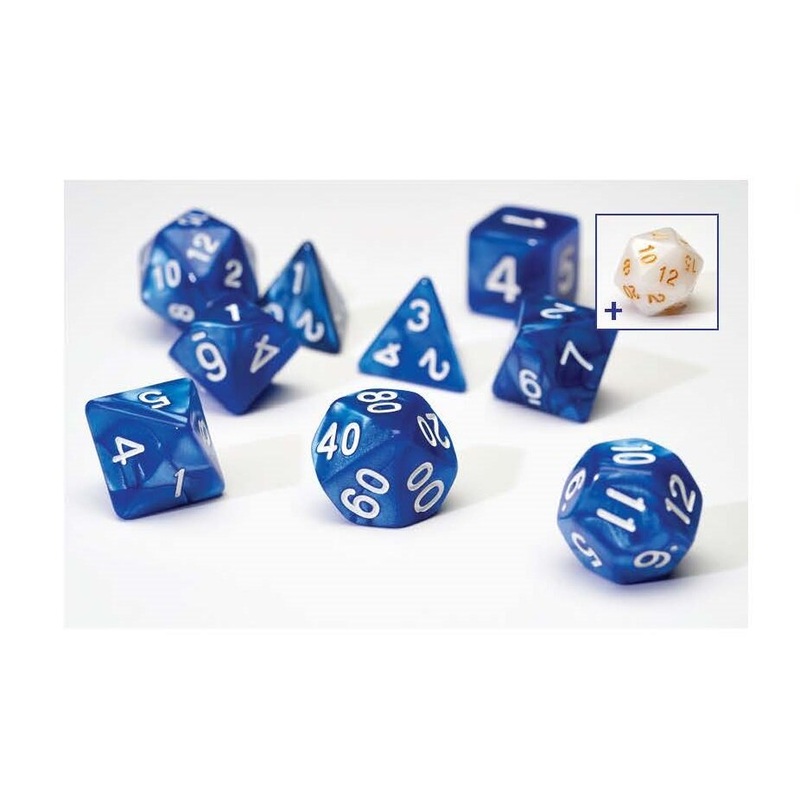 Sirius Dice: Pearl Blue (7)