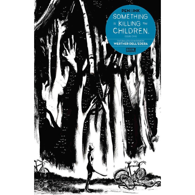 Something Is Killing The Children Pen & Ink #1 Cover A