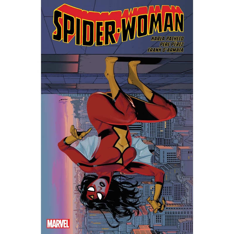 Spider-Woman By Pacheco & Perez