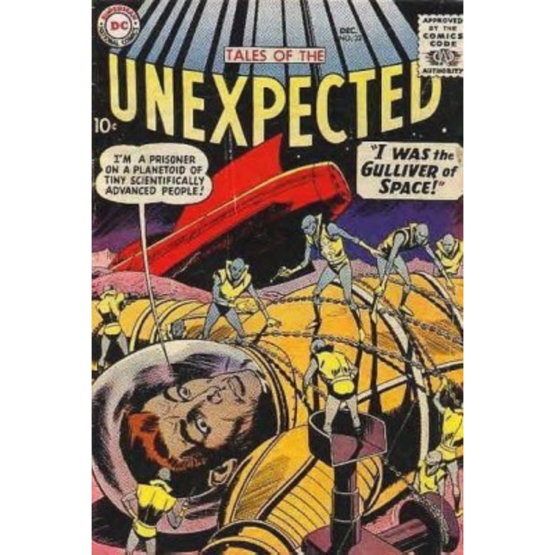 Tales of the Unexpected (Vol. 1 1956-1968) #032