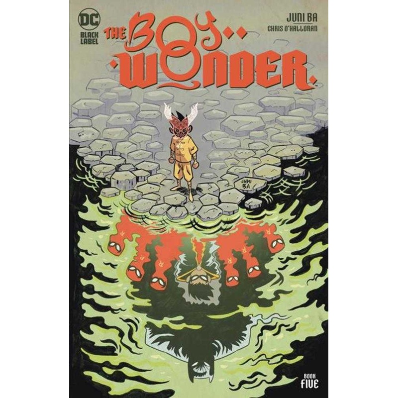 The Boy Wonder #5 (Of 5) Cover A Juni Ba