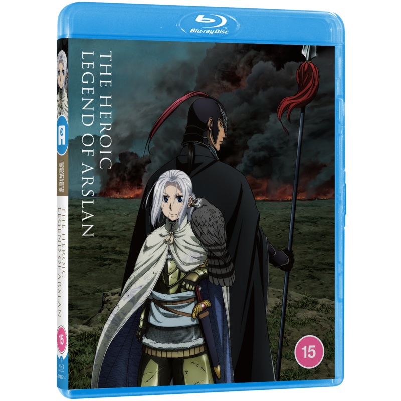 The Heroic Legend of Arslan Season 1 Standard Edition